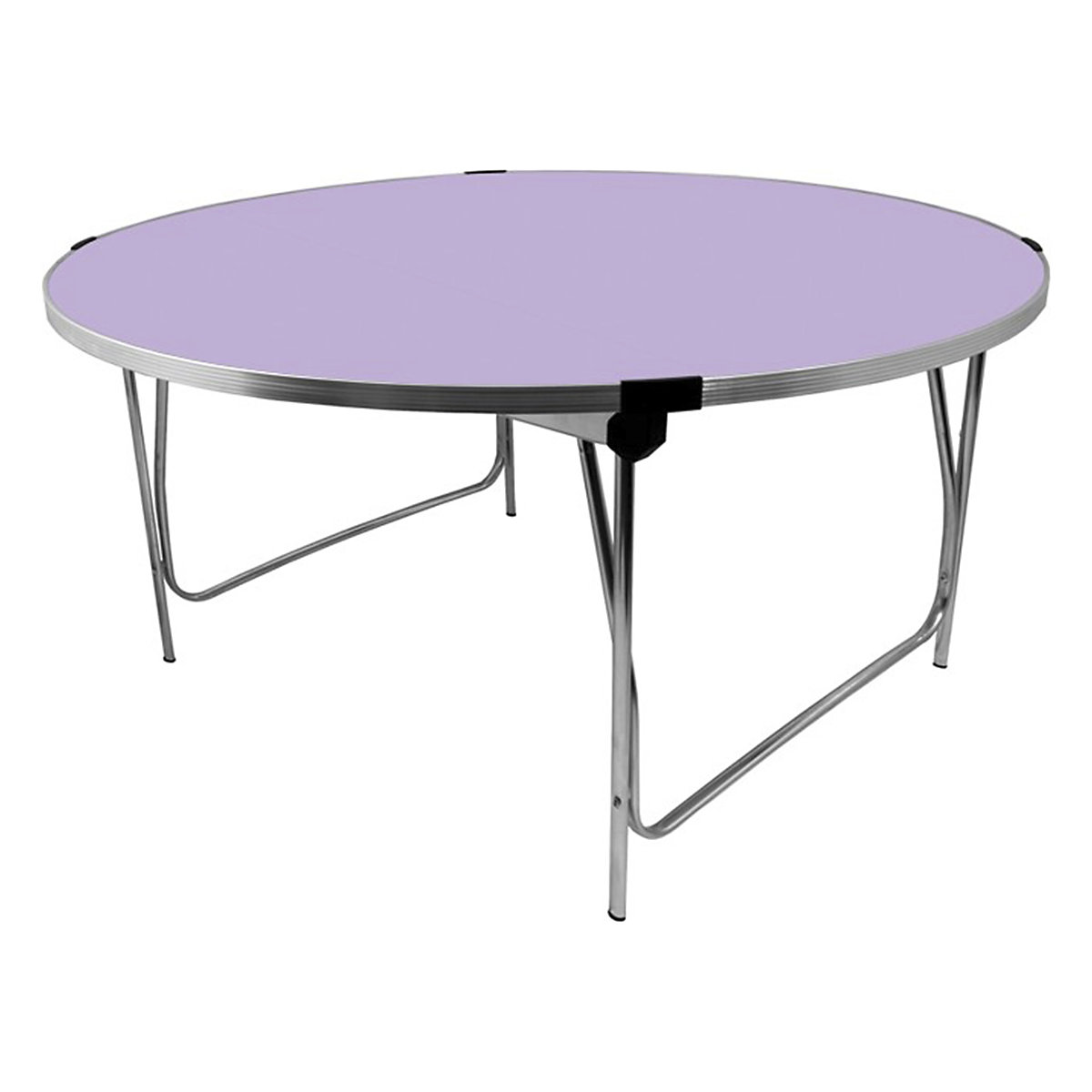 Gopak 4ft Round Folding Tables + Trolley Bundle