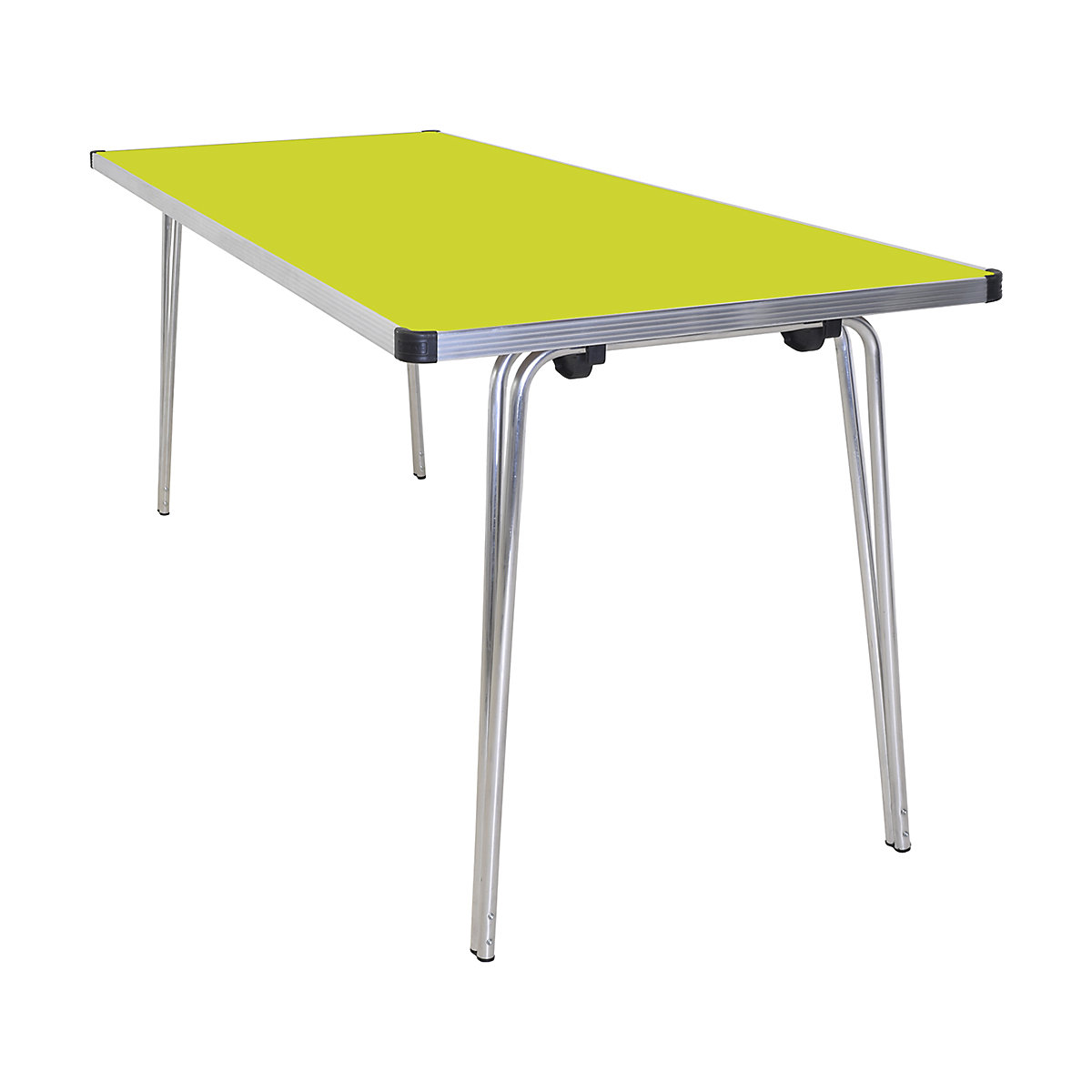 Gopak Contour25 Folding Tables Acid Green, Gopak Contour25 Folding Tables Acid Green, Gopak Contour25 Folding Tables | Infant - 584H | 1830W x 480D | Acid Green-3