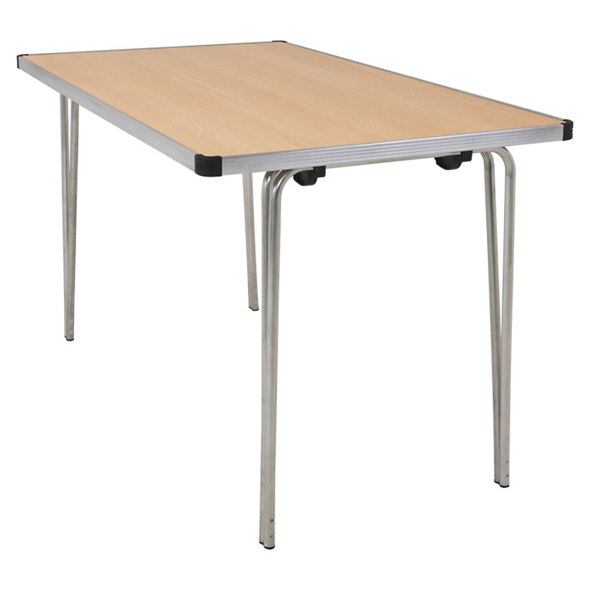 Gopak Contour25 Folding Tables Beech, Gopak Contour25 Folding Tables Beech, Gopak Contour25 Folding Tables | Buffet - 760H | 1220W x 760D | Beech-1