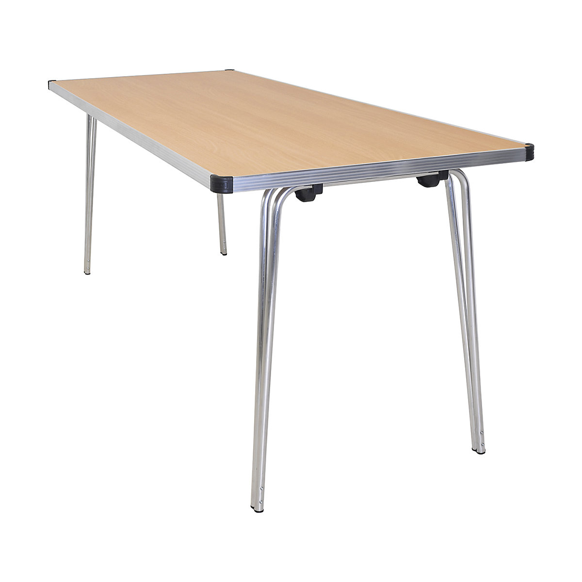 Gopak Contour25 Folding Tables Beech, Gopak Contour25 Folding Tables Beech, Gopak Contour25 Folding Tables | Nursery - 508H | 1830W x 760D | Beech-3