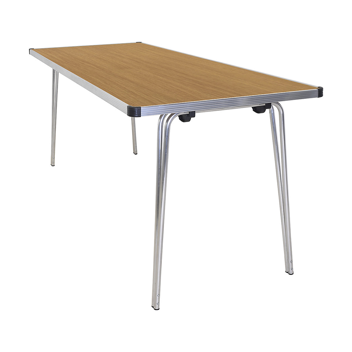 Gopak Contour25 Folding Tables Oak, Gopak Contour25 Folding Tables Oak, Gopak Contour25 Folding Tables | Adult - 698H | 1830W x 610D | Oak-3