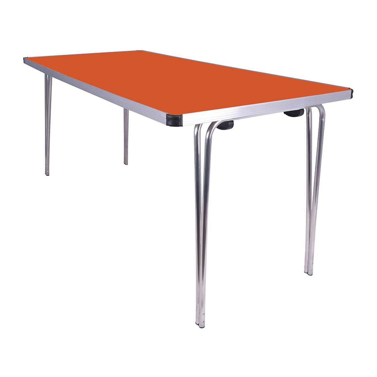 Gopak Contour25 Folding Tables Orange, Gopak Contour25 Folding Tables Orange, Gopak Contour25 Folding Tables | Adult - 698H | 1520W x 760D | Orange-2