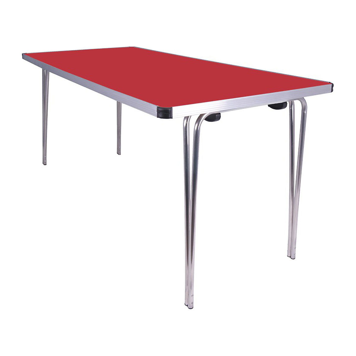 Gopak Contour25 Folding Tables Red, Gopak Contour25 Folding Tables Red, Gopak Contour25 Folding Tables | Junior - 635H | 1520W x 760D | Red-3