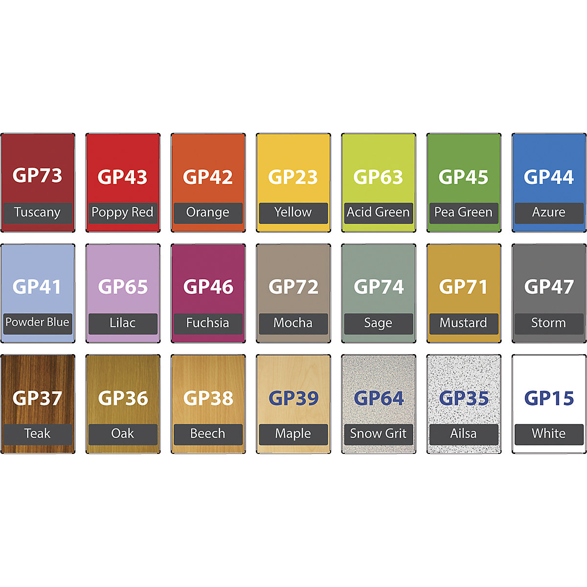 Gopak Contour25 Folding Tables Red (Product illustration 7)-6