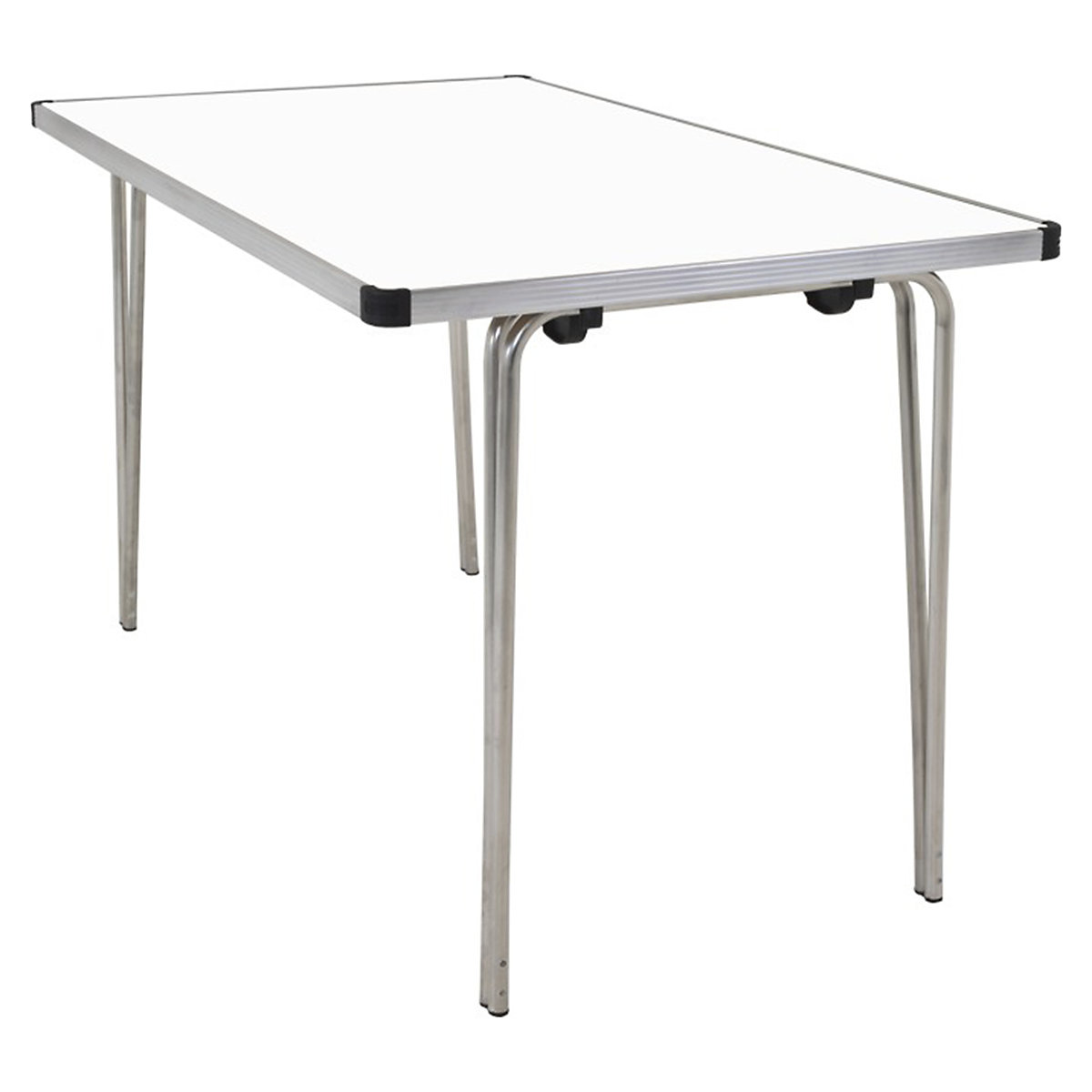 Gopak Contour25 Folding Tables White, Gopak Contour25 Folding Tables White, Gopak Contour25 Folding Tables | Adult - 698H | 1220W x 610D | White-2