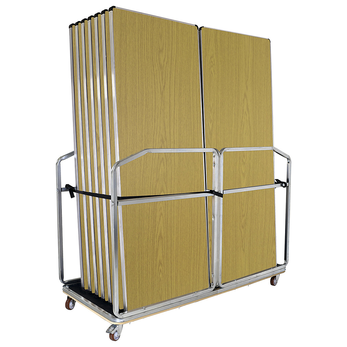 Gopak Economy Folding Table + Trolley Bundle