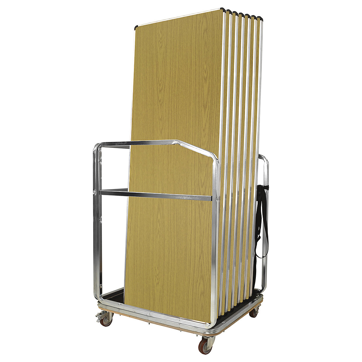 Gopak Economy Folding Tables + Small Trolley Bundle