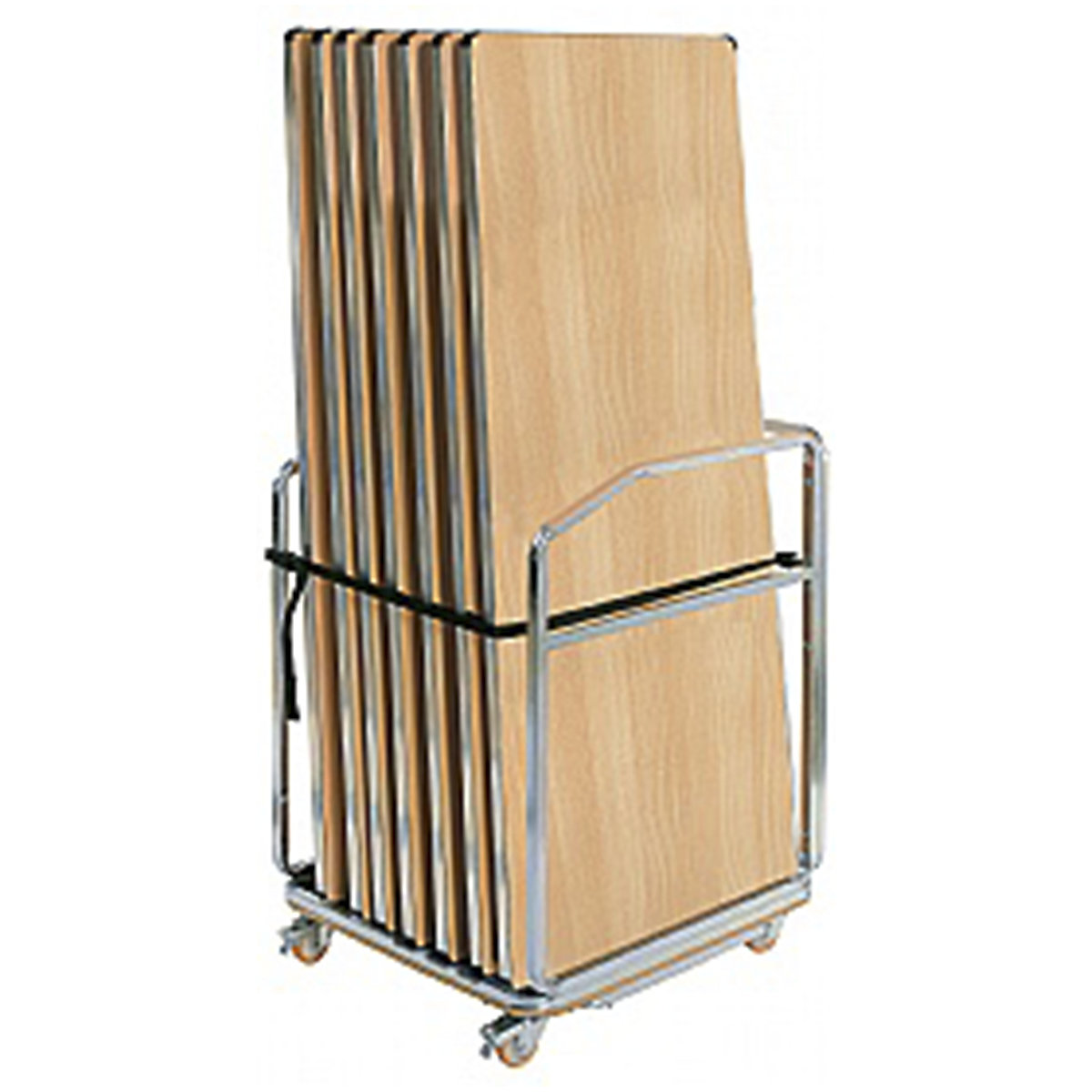 Gopak Economy Folding Tables + Small Trolley Bundle
