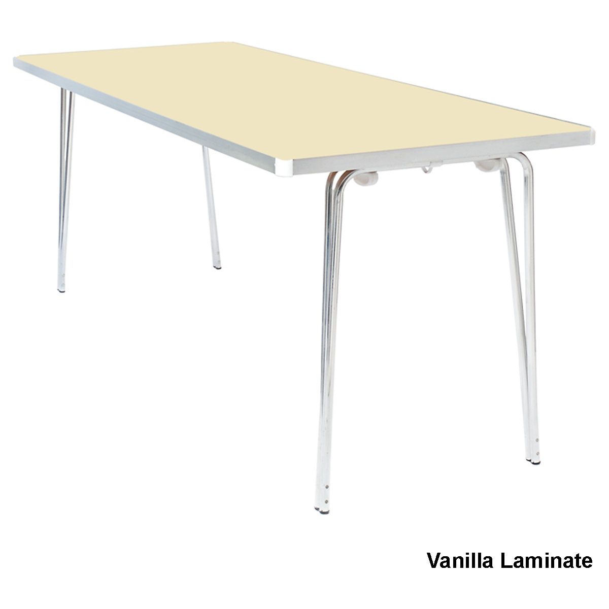 Value Folding Table, Value Folding Table, Value Folding Table 698h x 1830w x 685d mm Vanilla Laminate-3