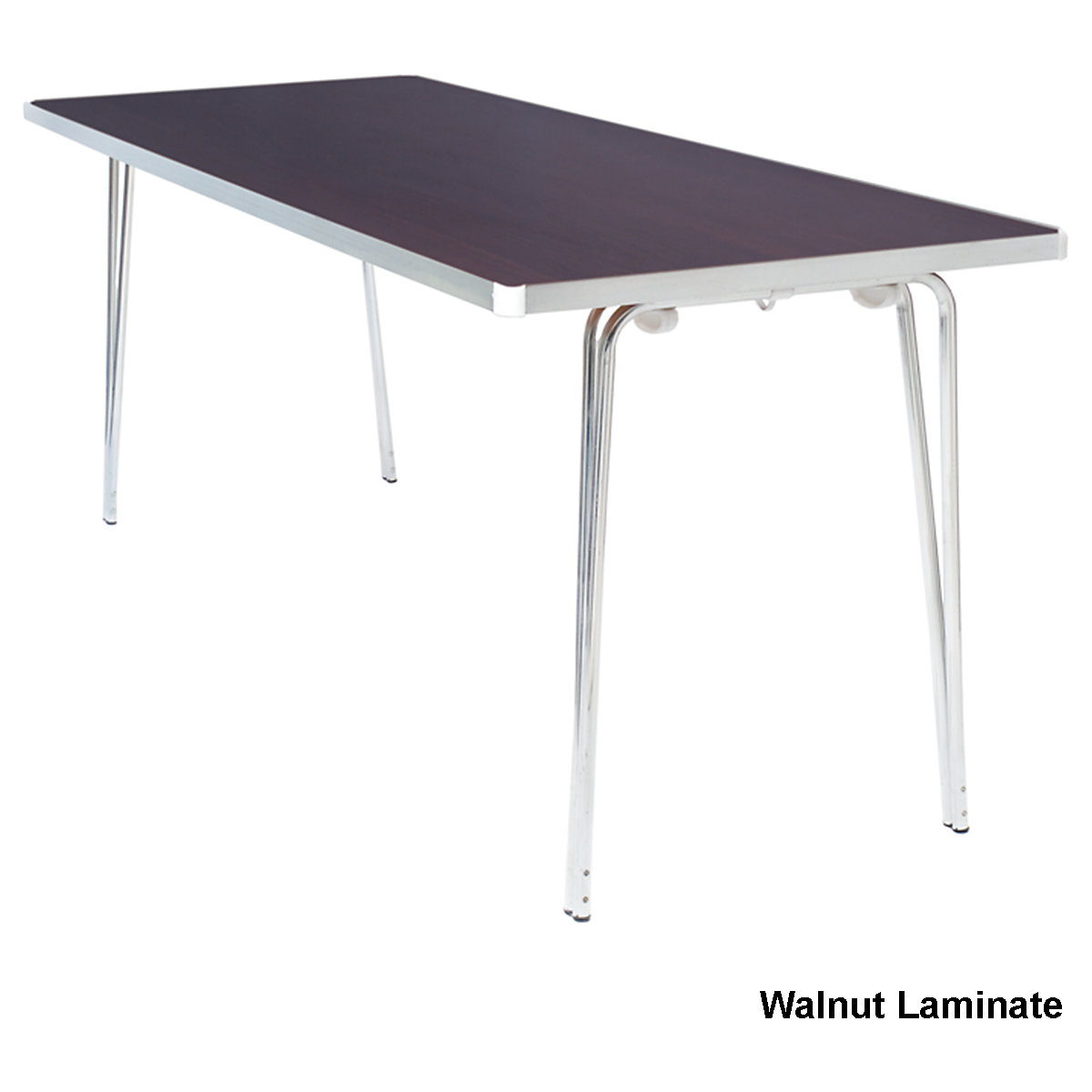 Value Folding Table, Value Folding Table, Value Folding Table | 698h x 1830w x 685 mm | Walnut Laminate-2