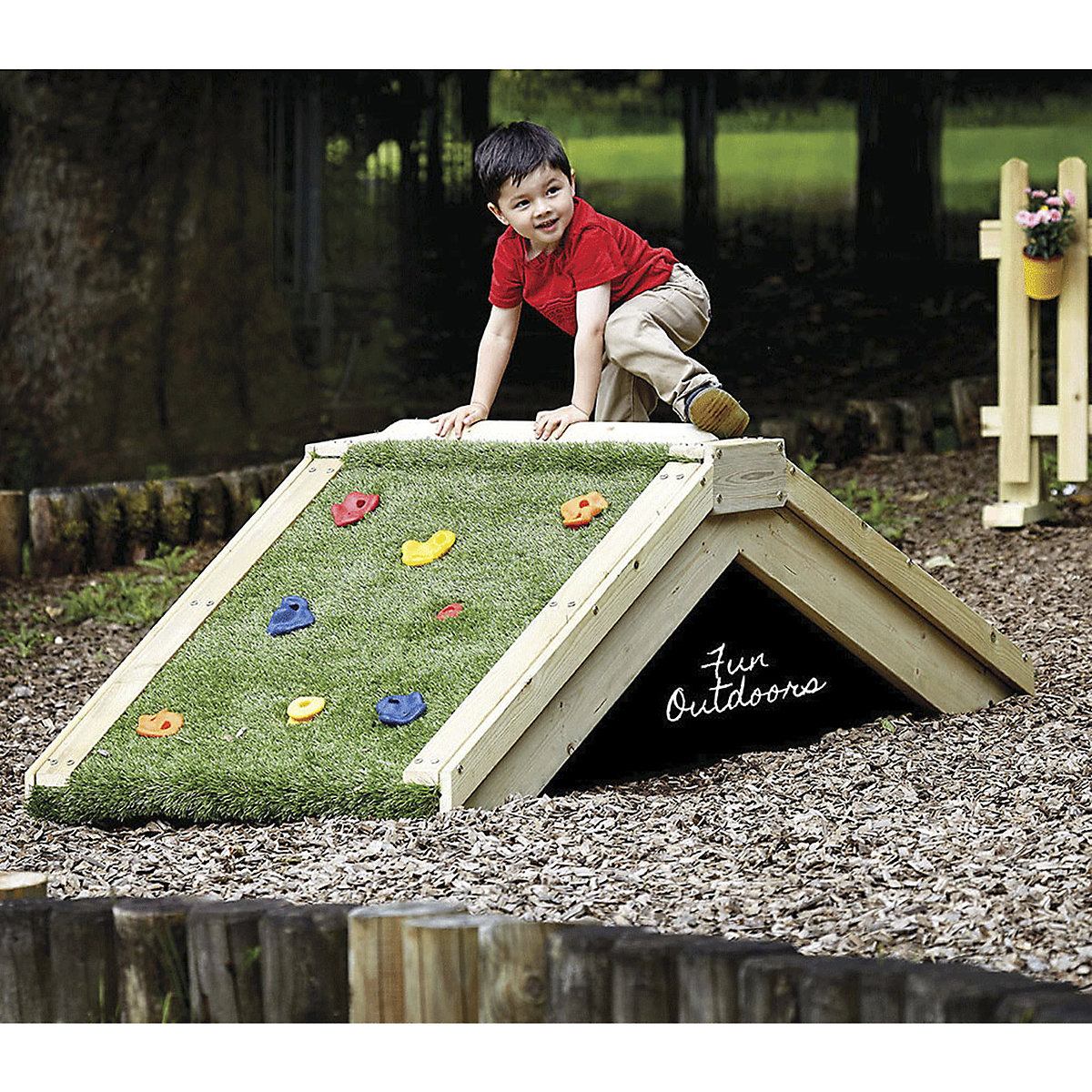 Millhouse Climbing A Frame Outdoor Furniture & Play
