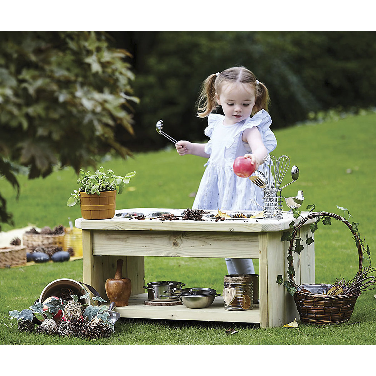 Millhouse Under 2's Kitchen Outdoor Furniture & Play