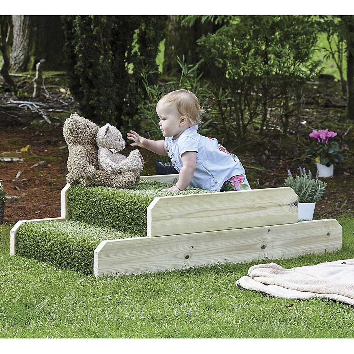 Millhouse Under 2's Step 'n' Crawl  Outdoor Furniture & Play