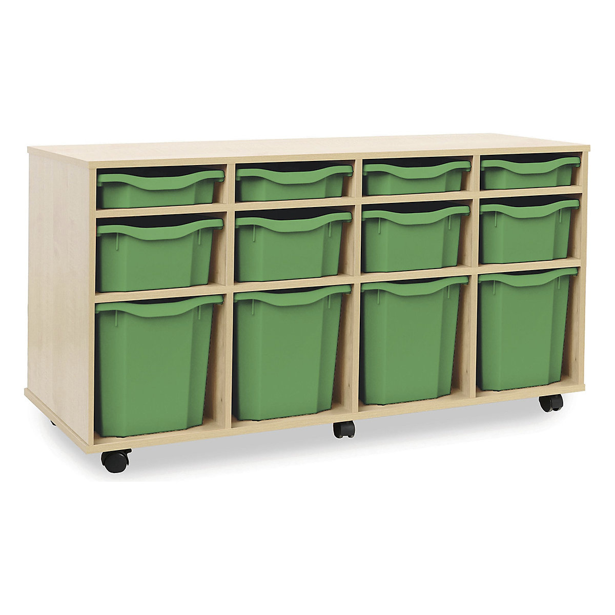 12 Tray Variety Mobile Storage