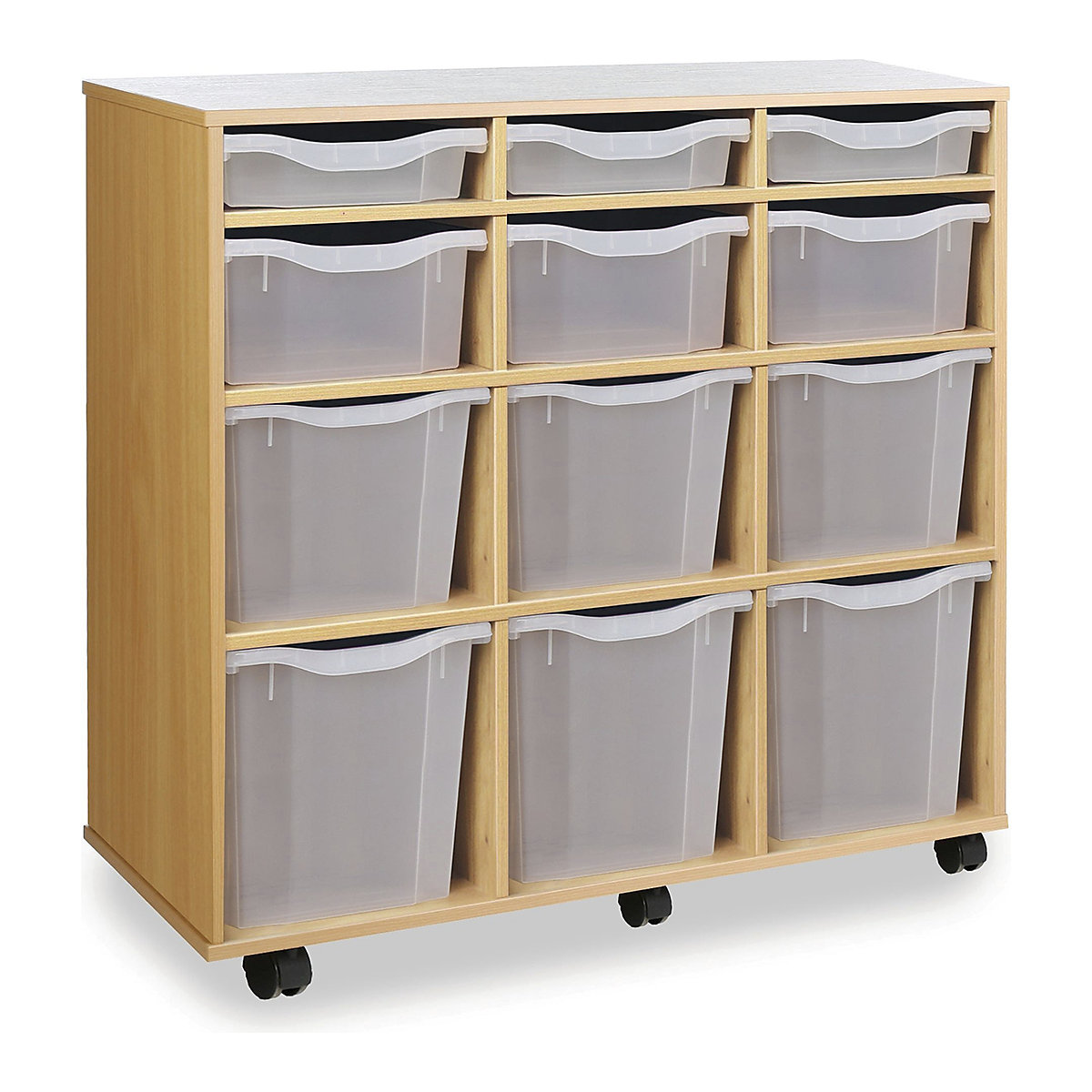 12 Tray Variety Mobile Storage