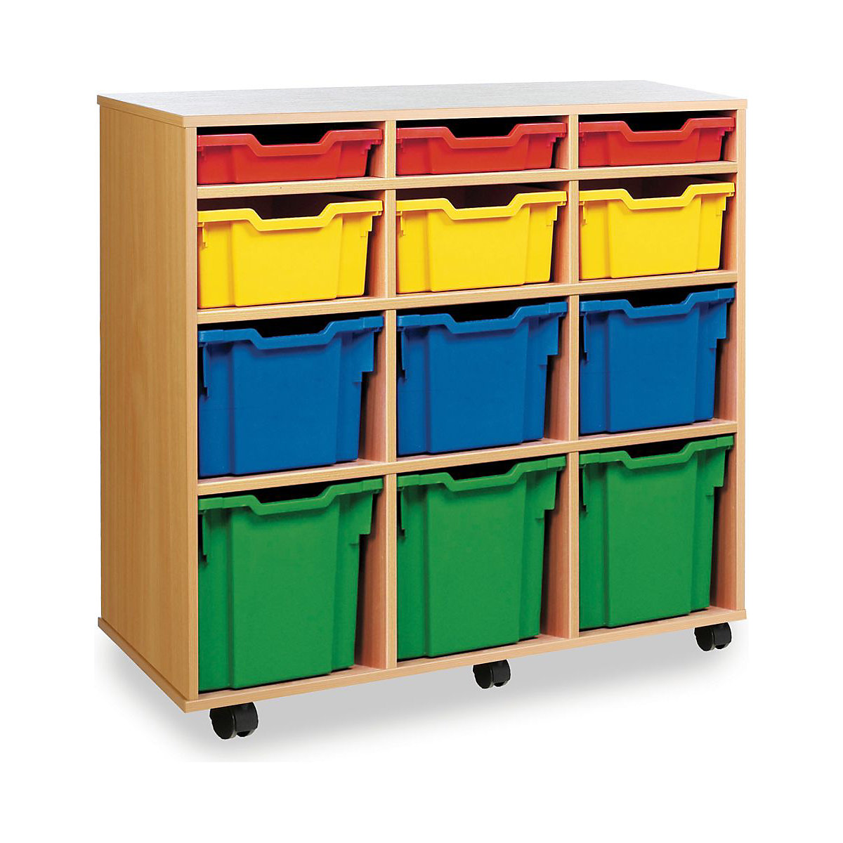 12 Variety Tray Wooden Units