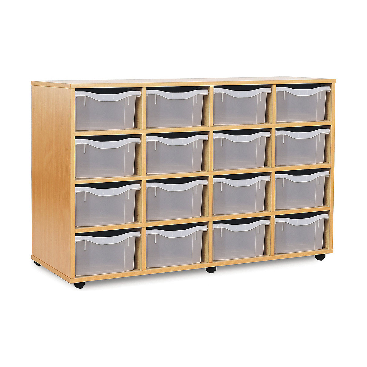 16 Tray Variety Mobile Storage