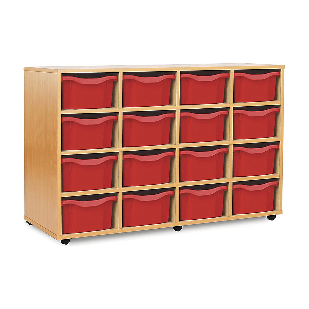 16 Tray Variety Mobile Storage