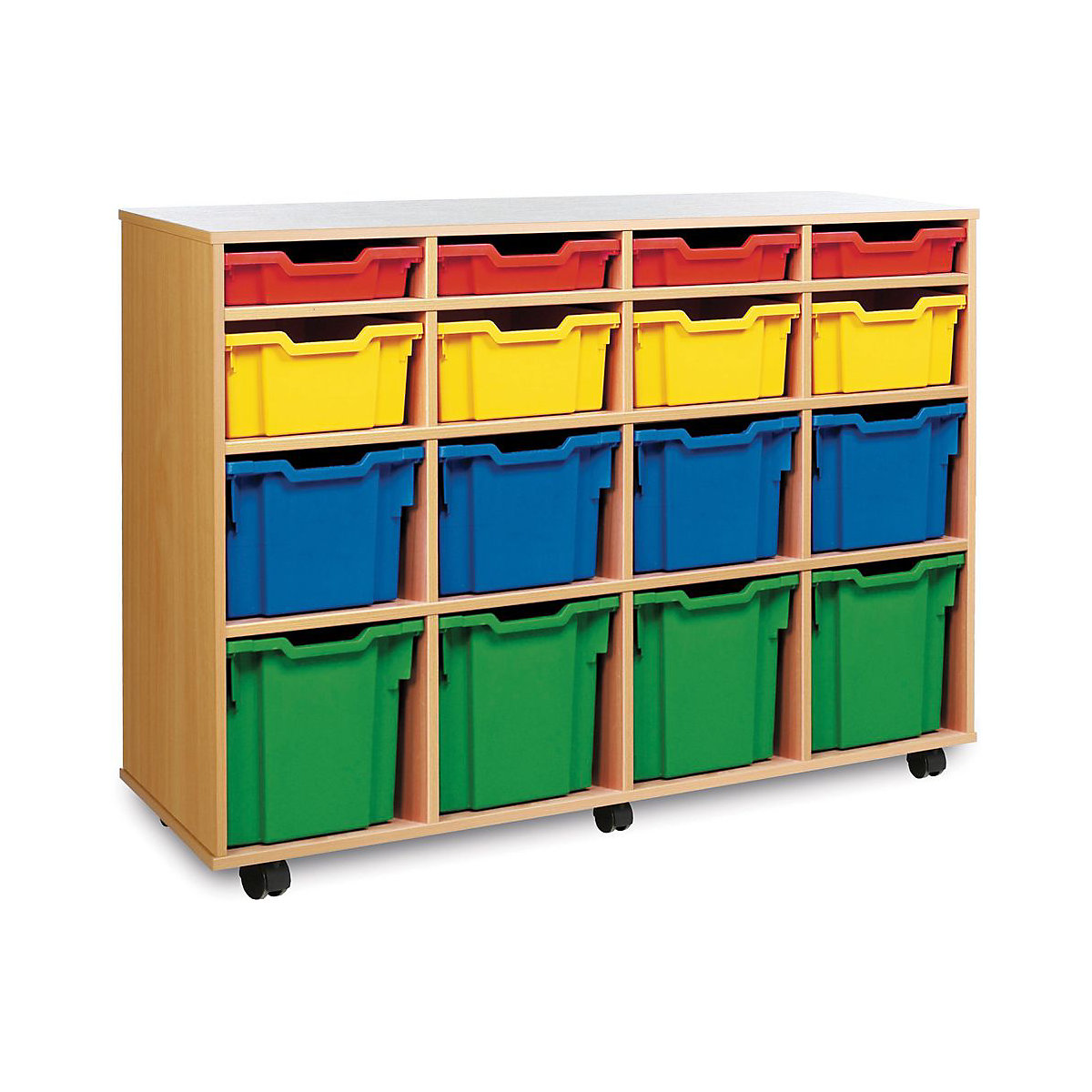 16 Variety Tray Wooden Units