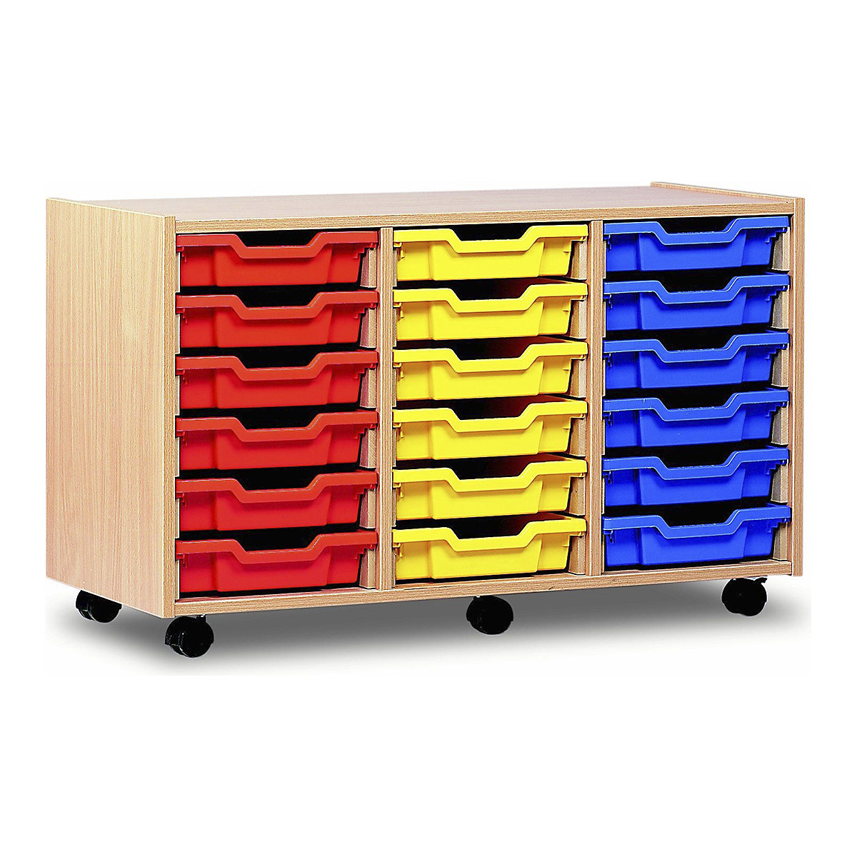 18 Tray Single Storage