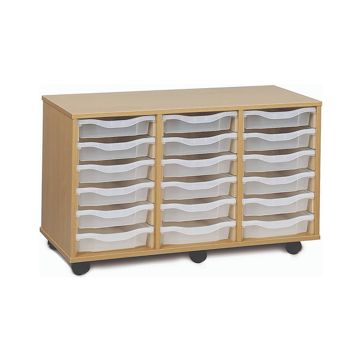 18 Tray Single Storage