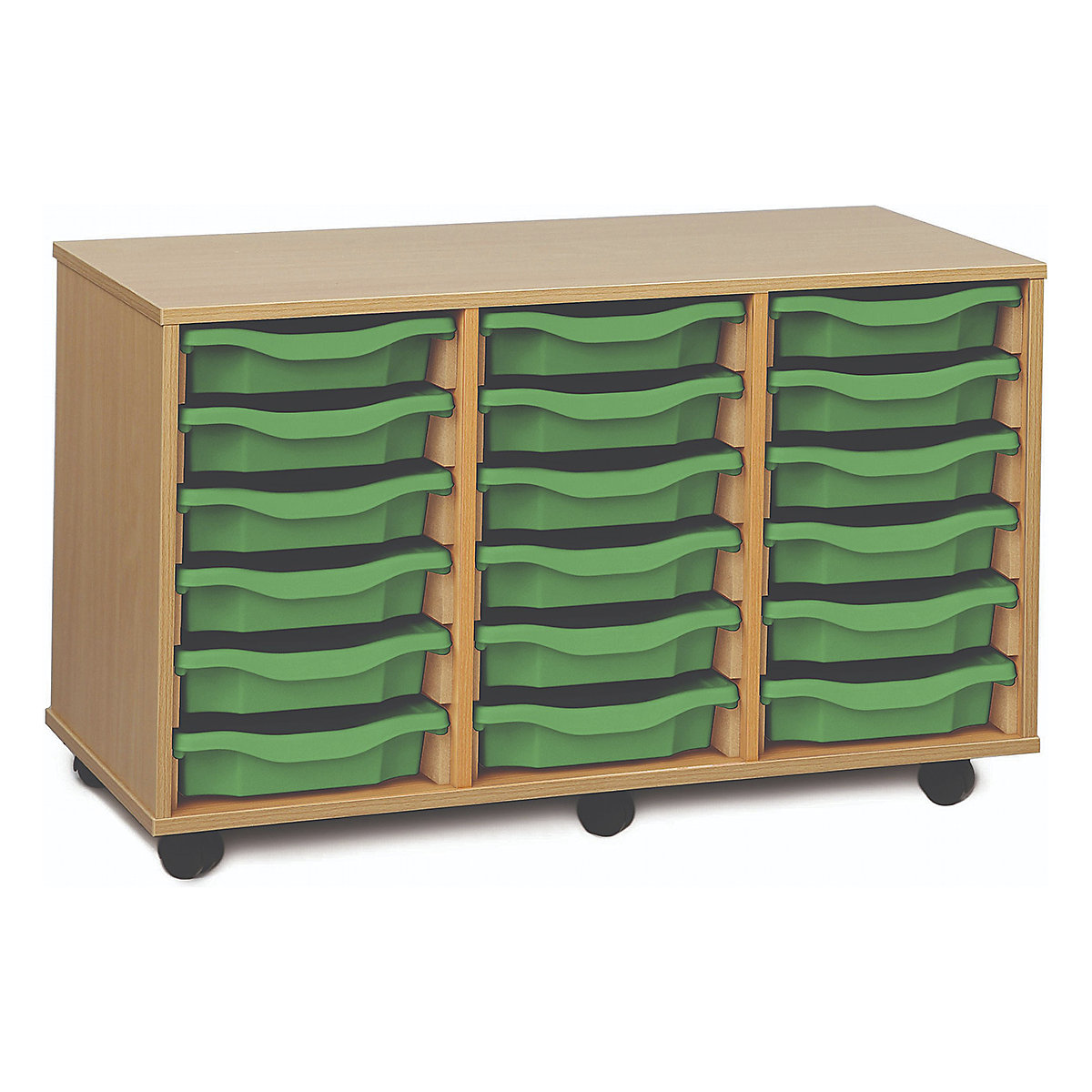 18 Tray Single Storage