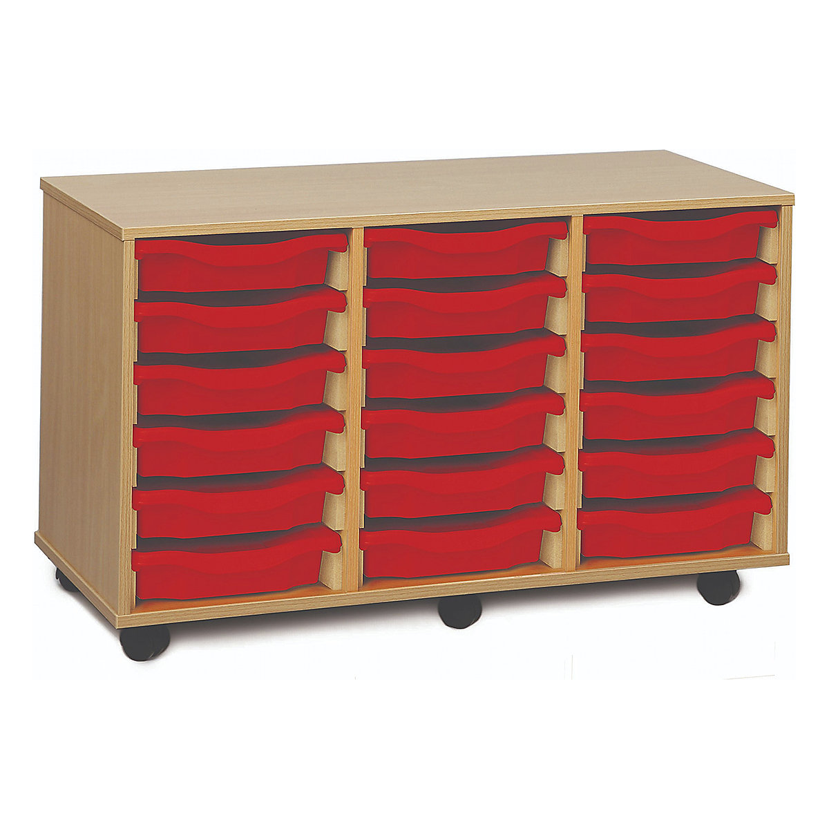 18 Tray Single Storage