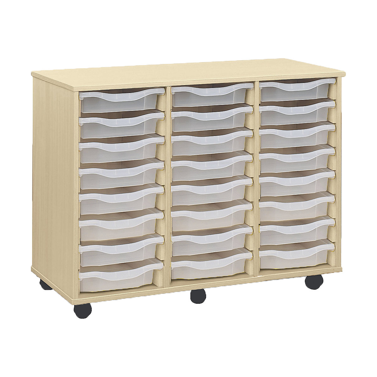 24 Tray Single Storage