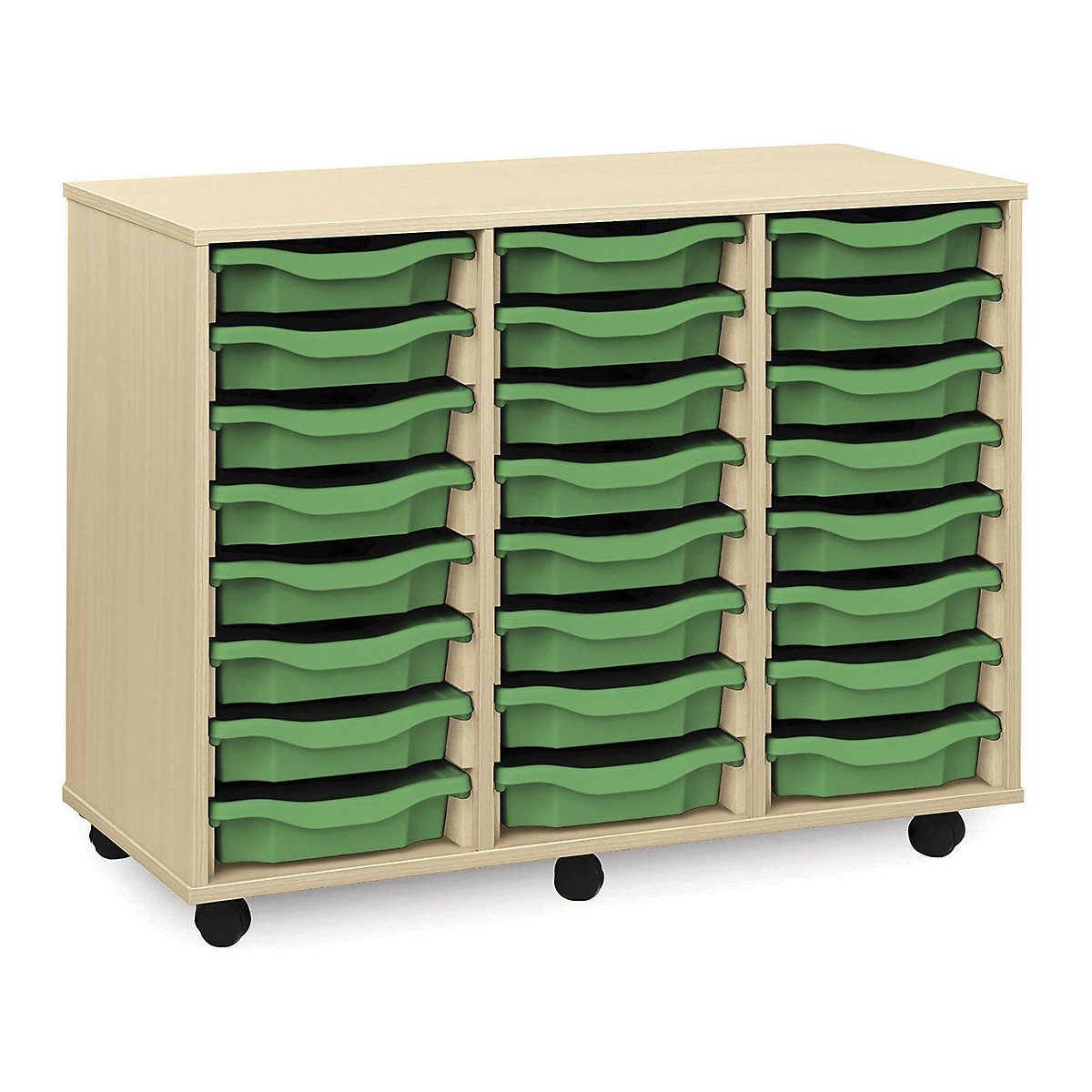 6 Compartment 12 Tray Kinderbox