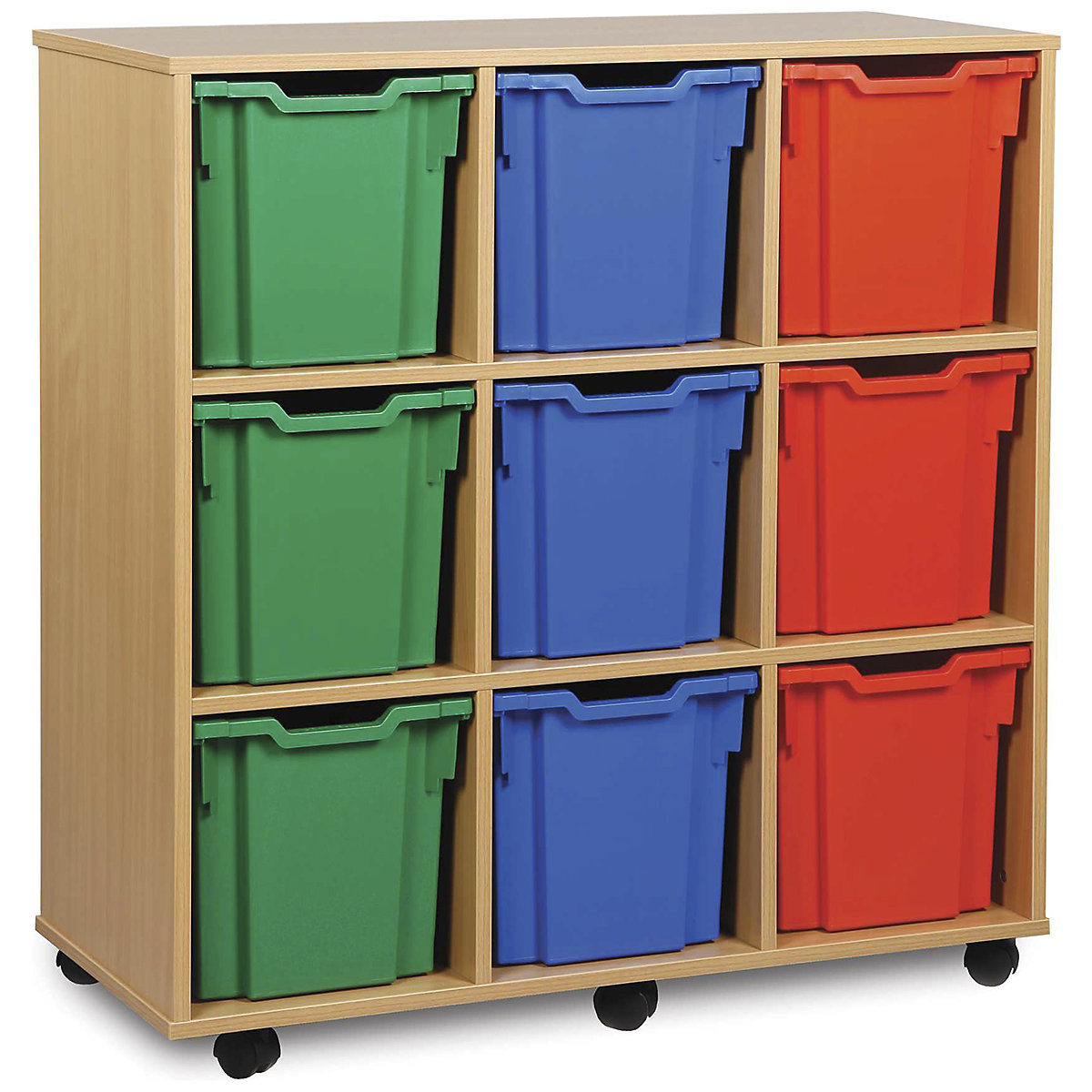 9 Tray Quad Unit