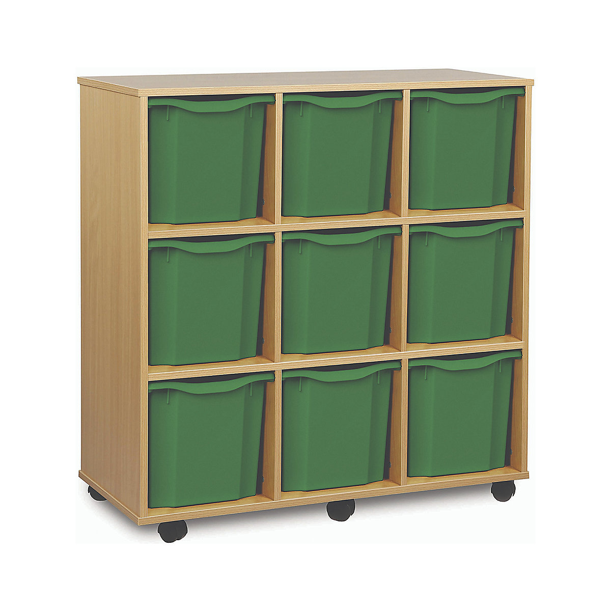9 Tray Quad Unit