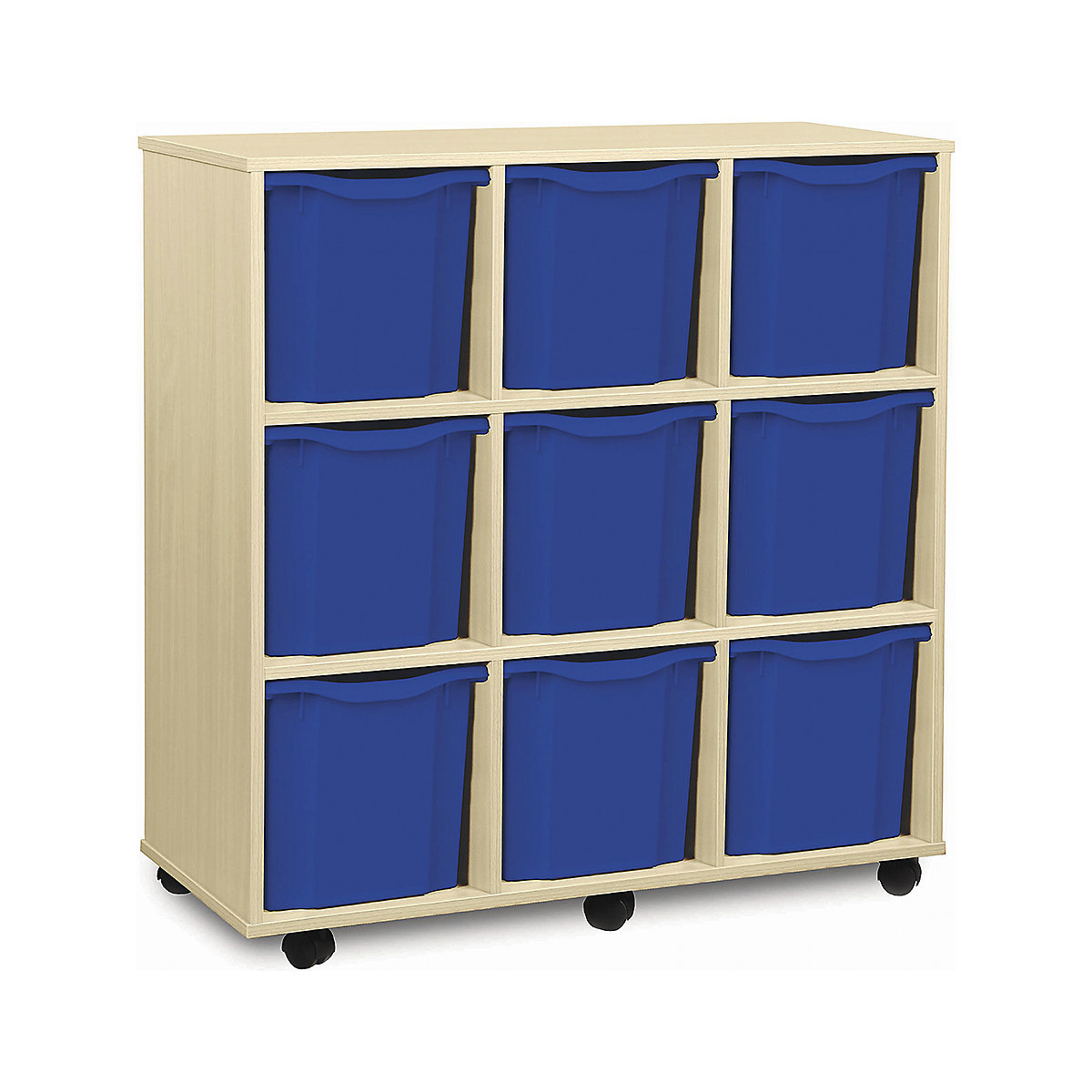 9 Tray Quad Unit