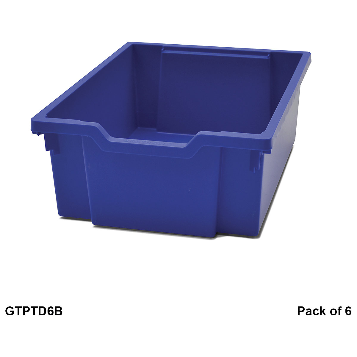 Gratnells Deep Plastic Storage Trays (Product illustration 4)-3