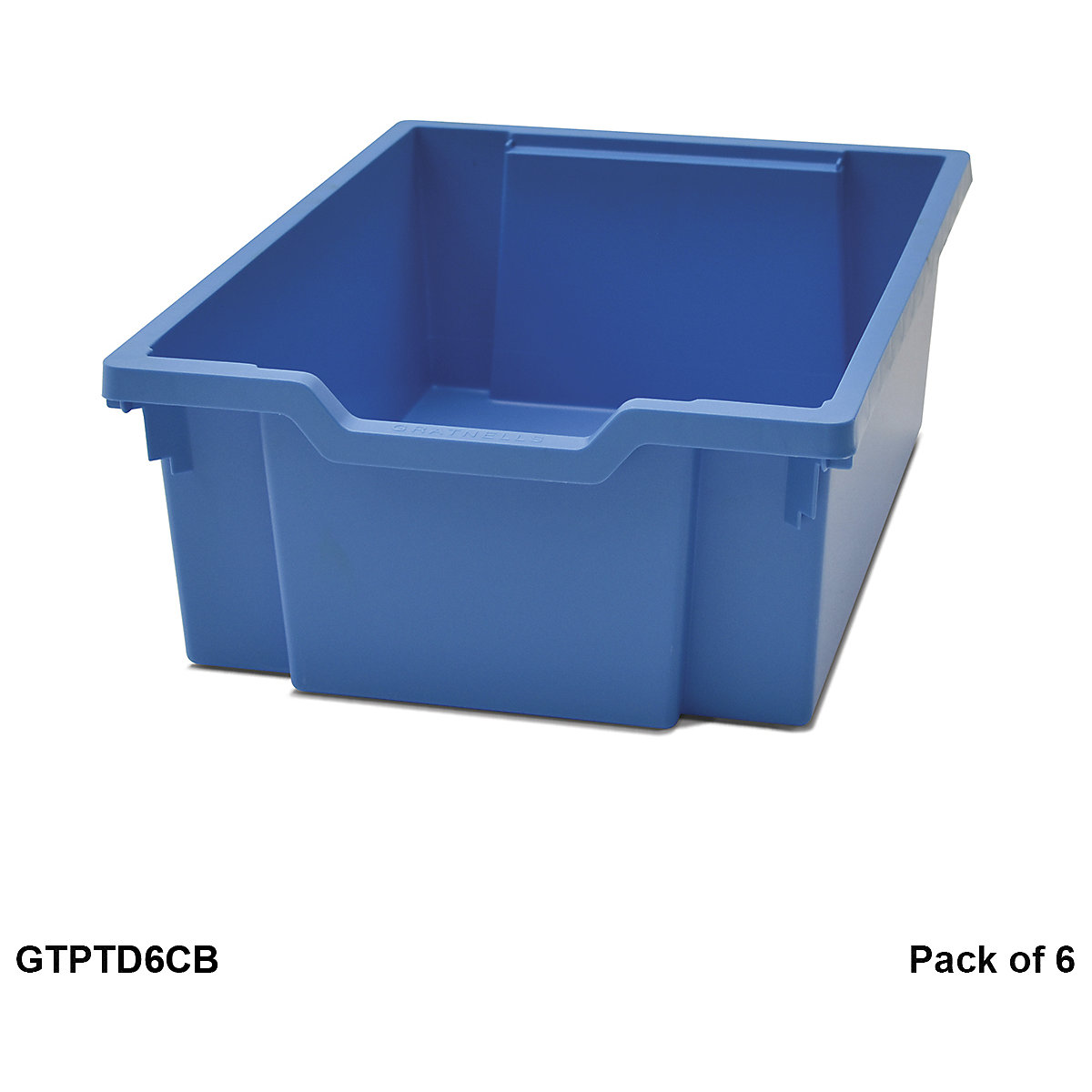 Gratnells Deep Plastic Storage Trays (Product illustration 13)-12