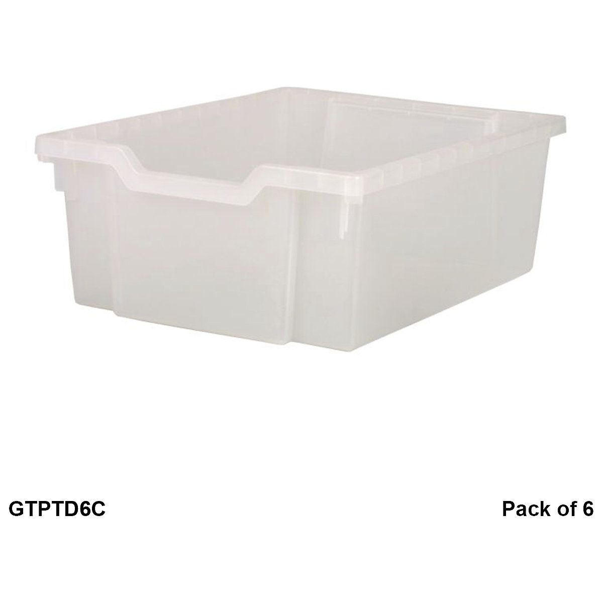 Gratnells Deep Plastic Storage Trays (Product illustration 7)-6
