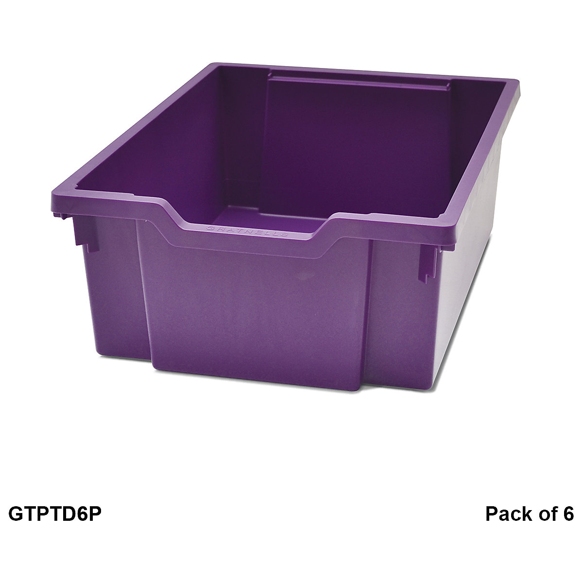 Gratnells Deep Plastic Storage Trays (Product illustration 12)-11