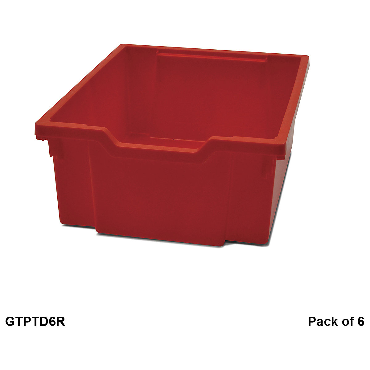 Gratnells Deep Plastic Storage Trays (Product illustration 5)-4