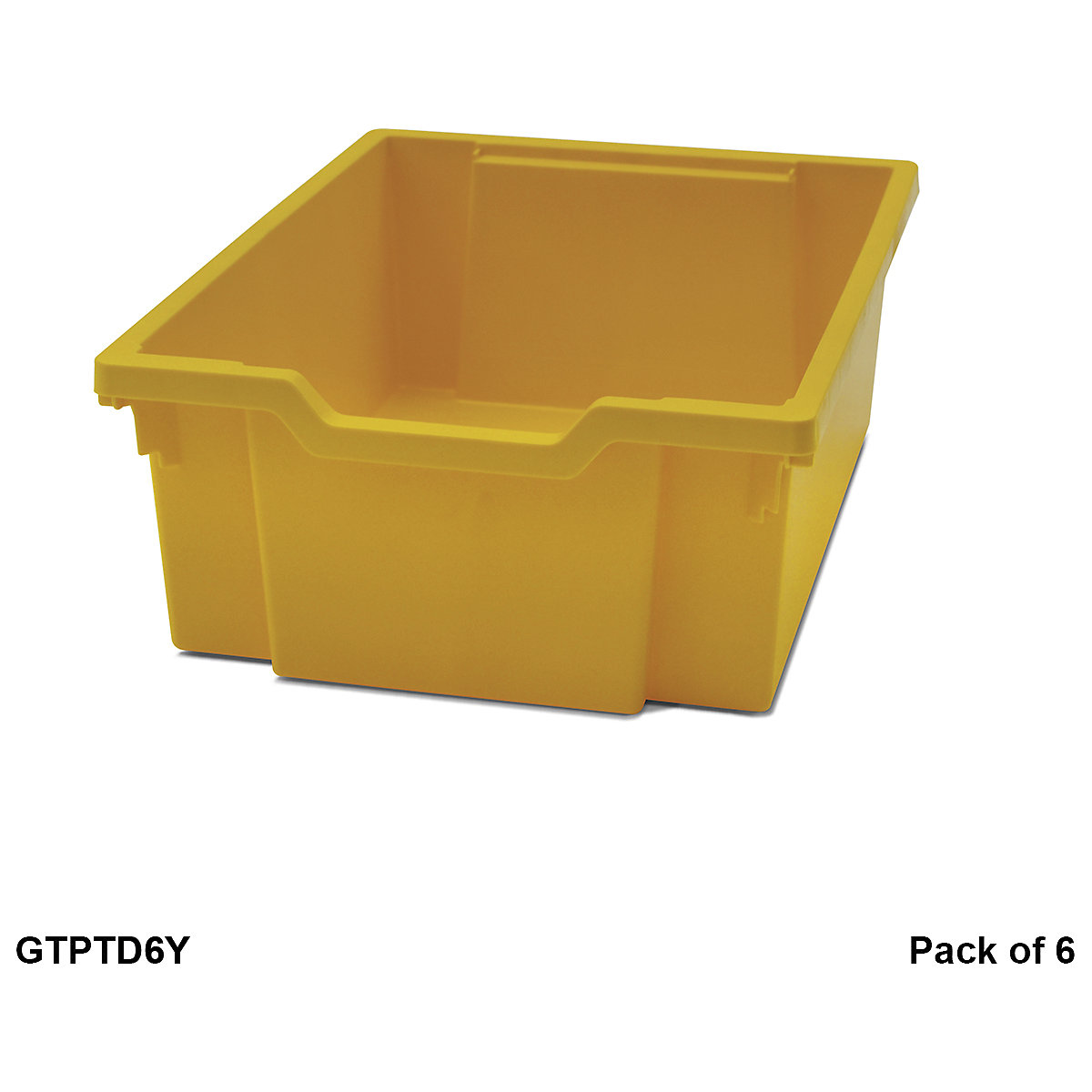 Gratnells Deep Plastic Storage Trays (Product illustration 6)-5