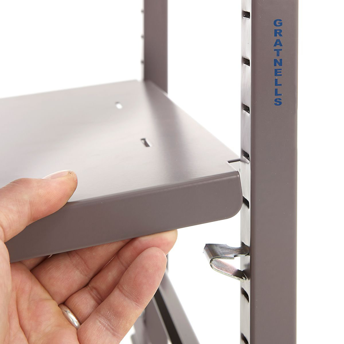 Gratnells Double Column Storage Units with 18 Shallow & 2 Deep Trays (Product illustration 9)-8