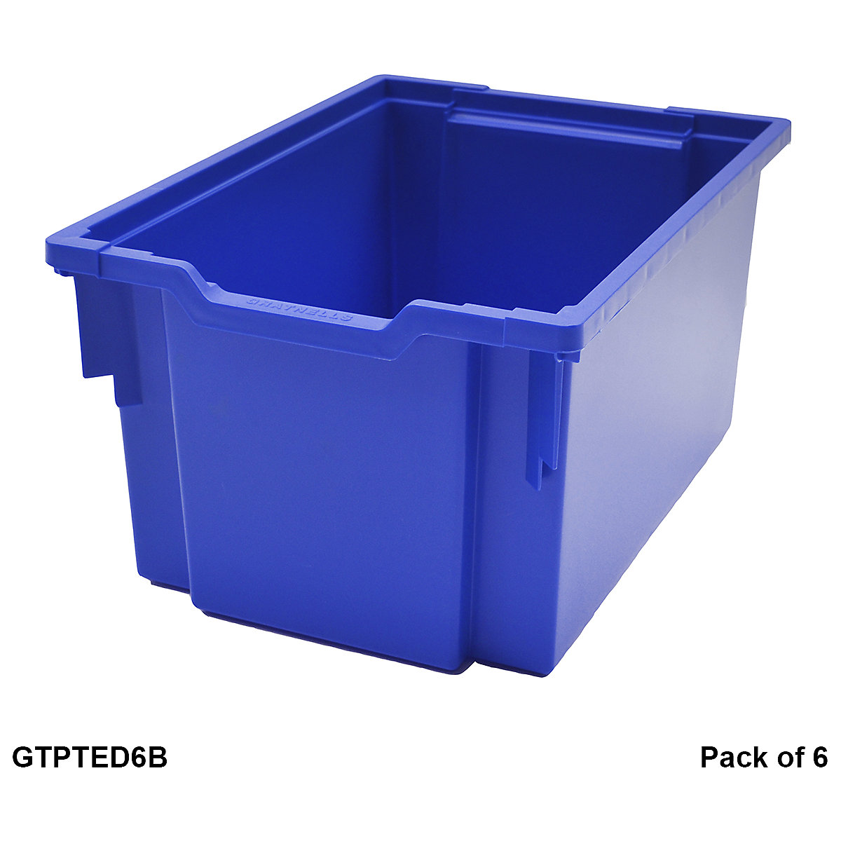 Gratnells Extra Deep Plastic Storage Trays (Product illustration 4)-3