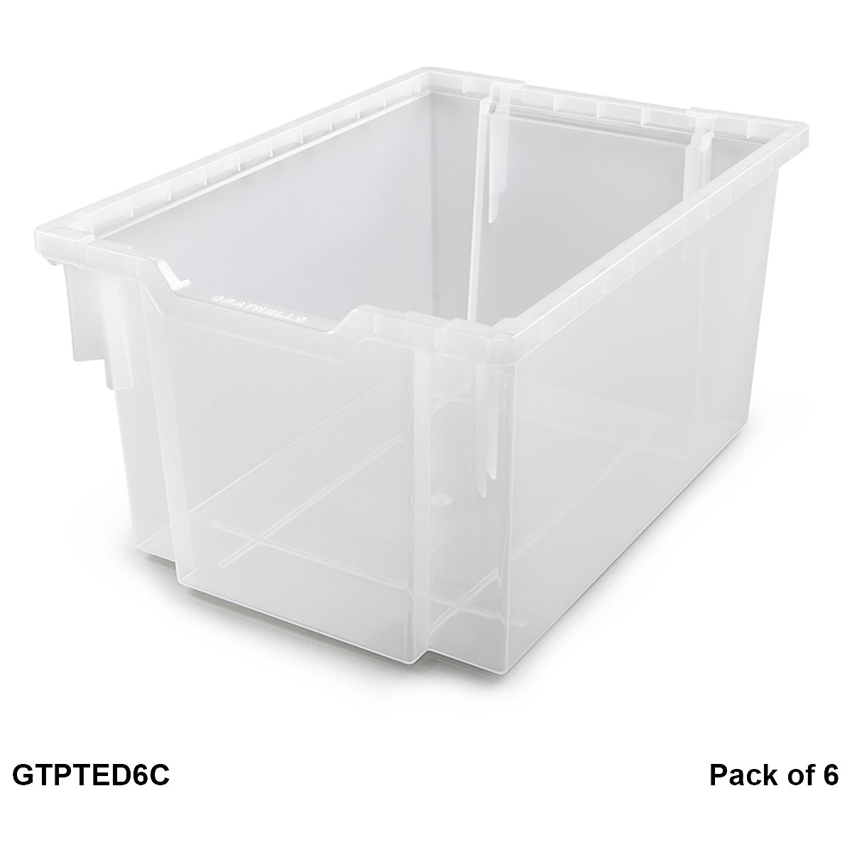 Gratnells Extra Deep Plastic Storage Trays (Product illustration 7)-6