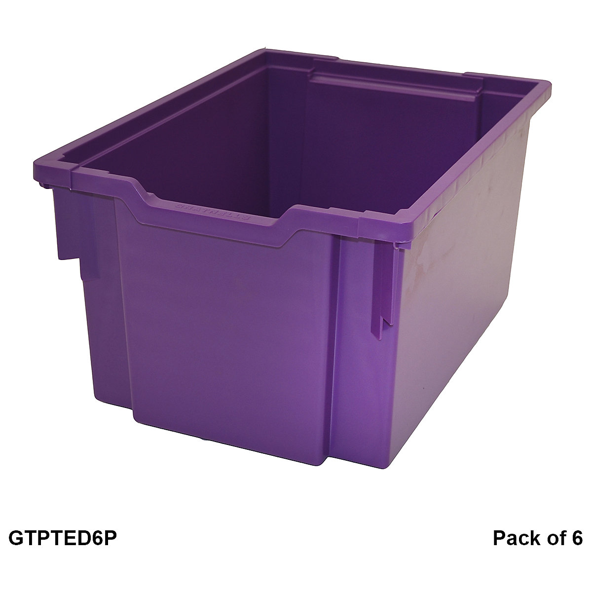 Gratnells Extra Deep Plastic Storage Trays (Product illustration 12)-11