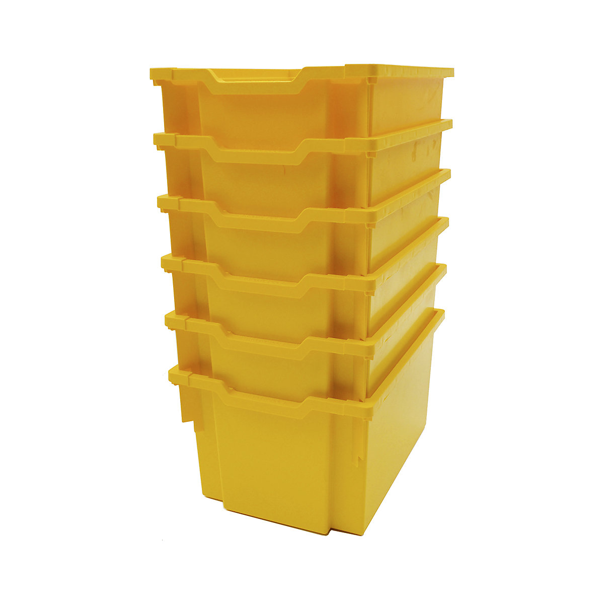 Gratnells Extra Deep Plastic Storage Trays (Product illustration 3)-2