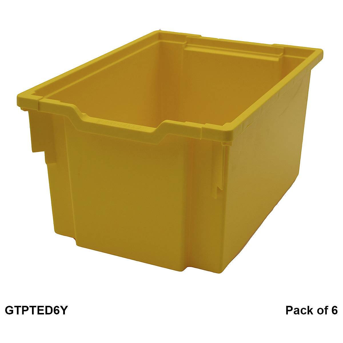 Gratnells Extra Deep Plastic Storage Trays (Product illustration 6)-5