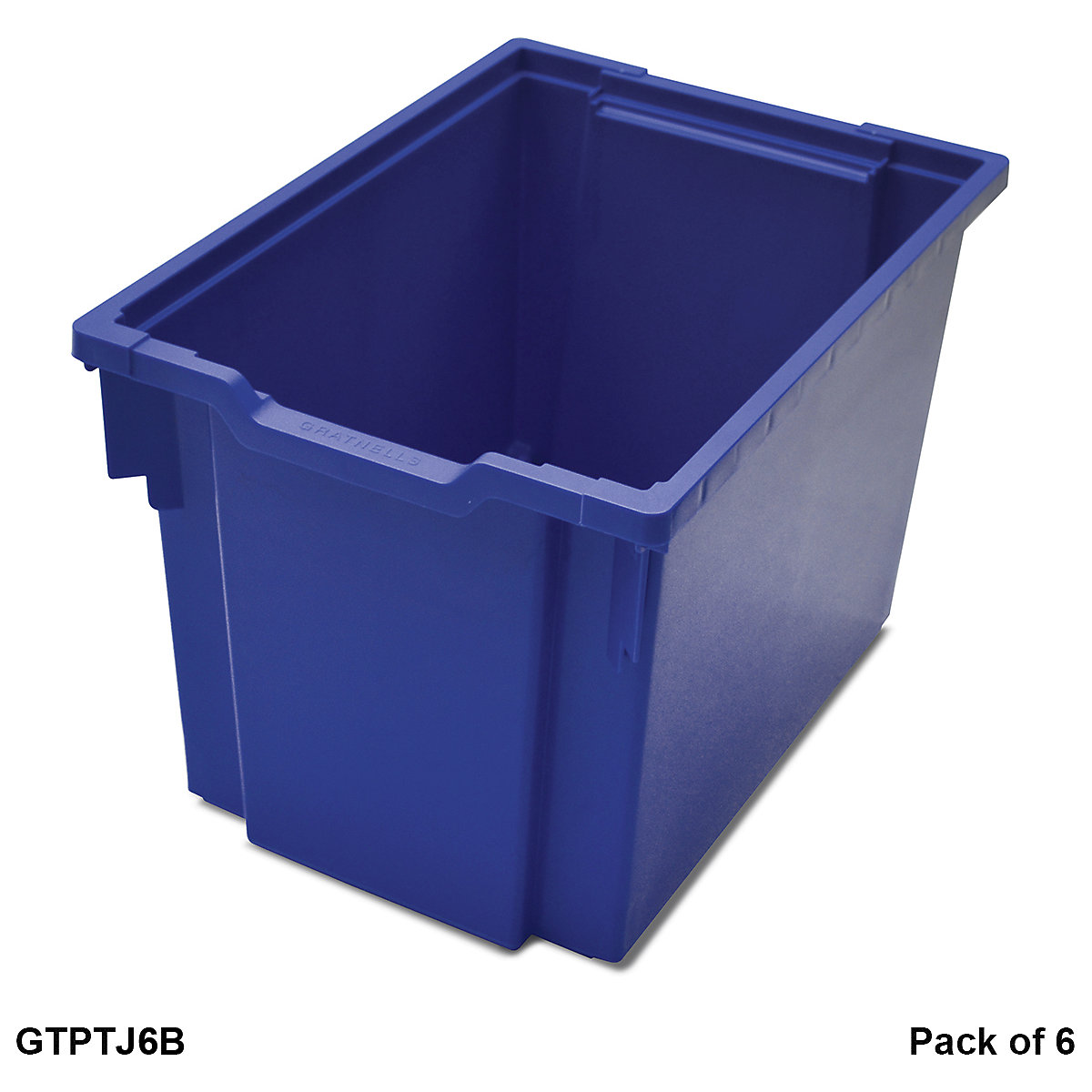 Gratnells Jumbo Plastic Storage Trays (Product illustration 4)-3