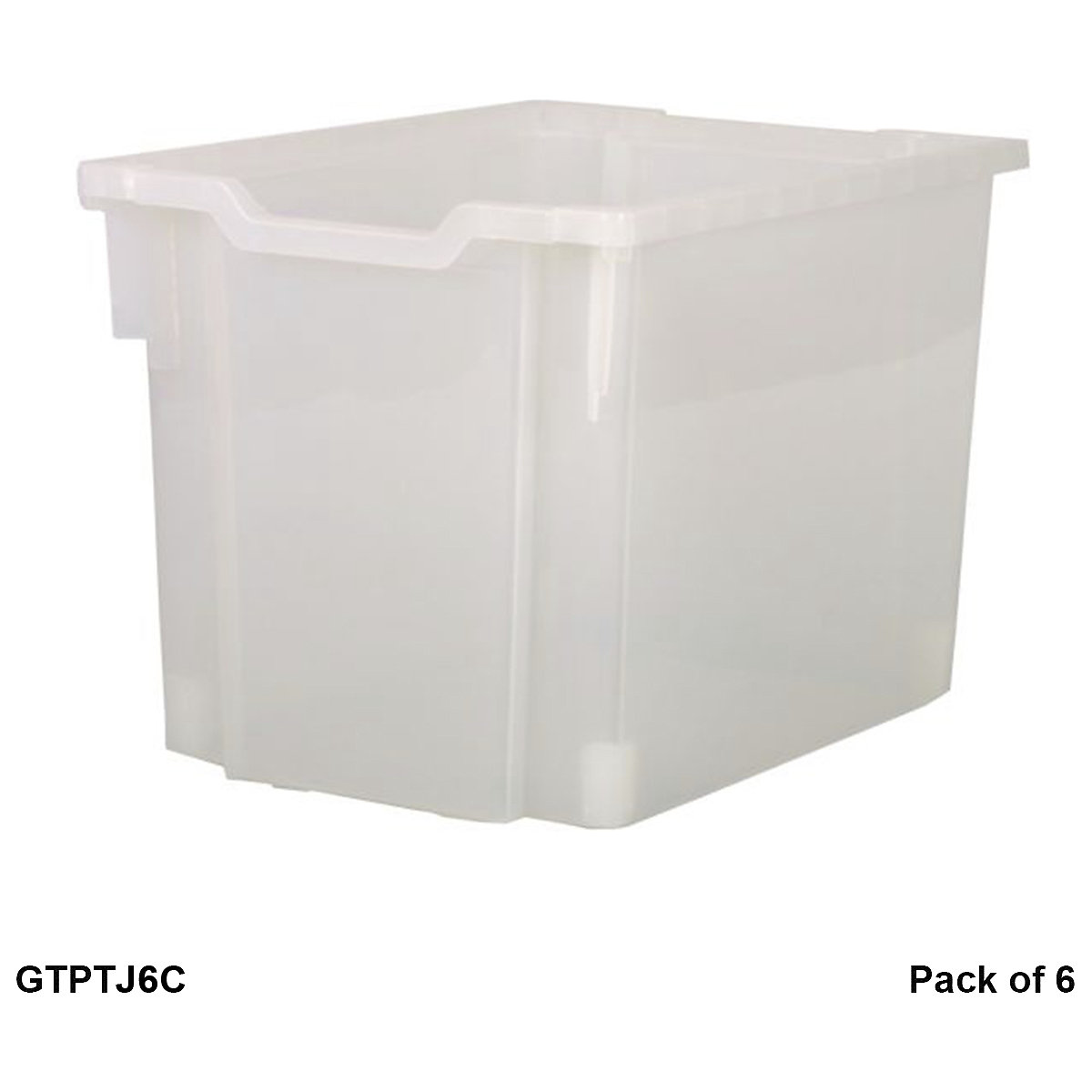 Gratnells Jumbo Plastic Storage Trays (Product illustration 7)-6