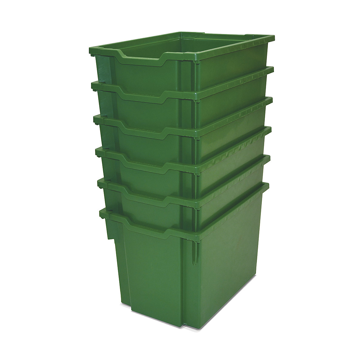 Gratnells Jumbo Plastic Storage Trays (Product illustration 3)-2