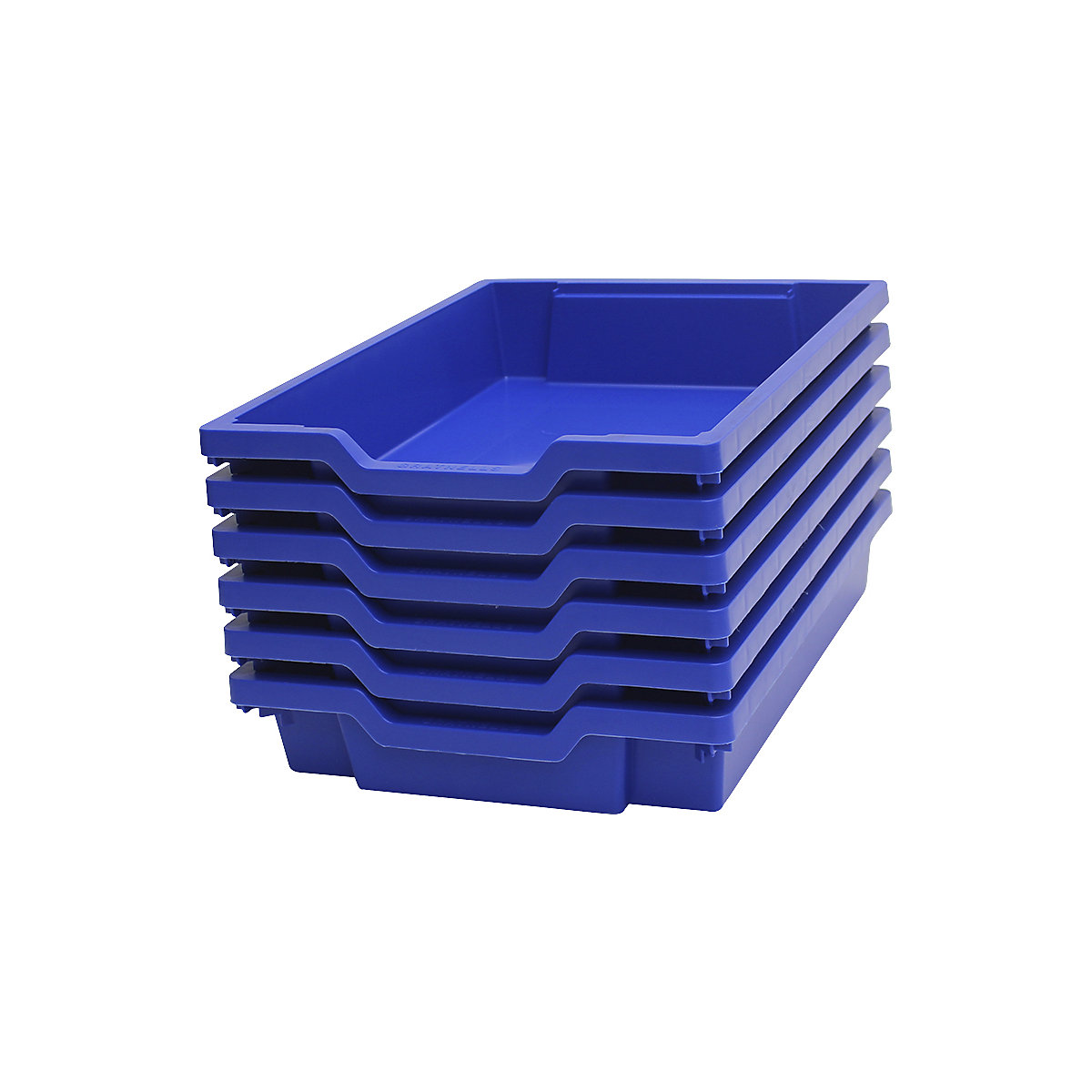 Gratnells Shallow Plastic Storage Trays (Product illustration 3)-2