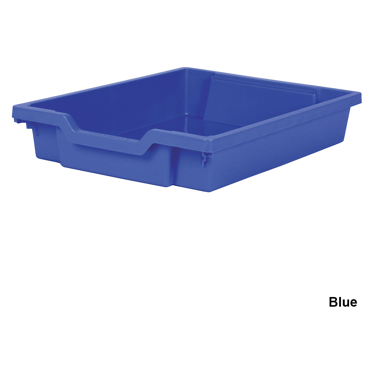 Gratnells Triple Column Trolleys With 18 Shallow Trays (Product illustration 5)-4