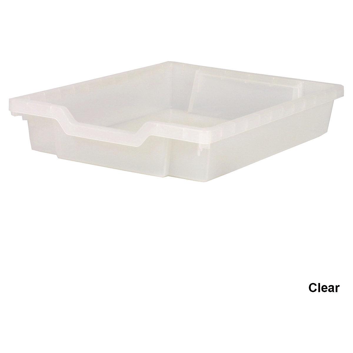 Gratnells Triple Column Trolleys With 18 Shallow Trays (Product illustration 6)-5